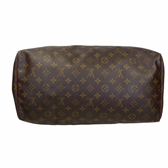 Louis Vuitton satchel bag speedy 40 Brown monogram - Picture 4 of 11